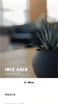 Mobile Screenshot of ibizasia.com